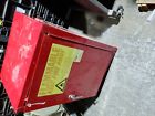 048441333202 Eagle Manufacturing Gallon Red Flammable Cabinet Model