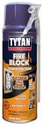 05952 Tytan Lot Of Fire Block Sealant Orange Insulating 820435959526