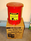 09100 Justrite Mfg Co Oily 697841002197