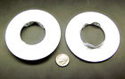 1-8 D 1-3-8 Id 3 Od Unbranded Fire Sprinkler Escutcheon Ring White Clips