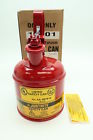 10101 Justrite New Safety Can