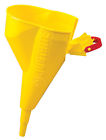 11202y Justrite Easy On Funnel For Safety Can 697841095113