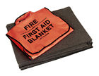 80length 12000199 Singer Safety Fluorescent Red Fire Blanket With Nylon Pouch Width