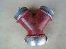 1230 Desco Wooster Brass Hydrant Wye Hose Way Splitter