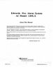 1300-1300-1 -2 -3 Edwards Fire Alarm Manual For Series Ac Systems Very Rare