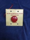 1301 Used Abort Release For Halon Fire Extinguishing System