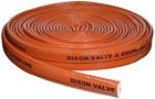 1310-8 Dixon Id Red Silicone Rubber On Fiberglass Hose Fire Jacket