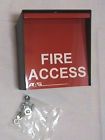 15-014 American Access Systems Aas Fire Key Lock Box Micro Switch