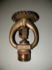 160-d-39 Rockwood Antique Upright Fire Sprinkler Head Model Deg