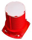 16536-case Fire Barrier Device For Plastic Red