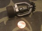 165f Rasco Fire Sprinkler Head Sspd Degree Chrome Nos Npt Protection