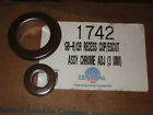 1742 Central Fire Sprinkler Head Escutcheon Two Piece Cover Pack