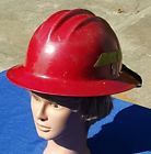 1911h-red Bullard Red Model Wildland Fire Helmet With Self Sizing