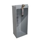 205070223 Buddy Products Steel Fire Extinguisher Cabinet Industrial Grade White Safety