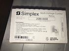 2088-9008 Simplex Multi Voltage Control Relay New
