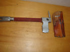 22-000520 Paratech Firefighter Entry Tool Multi With Leather Sheath Usa