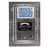 2400-808sspc2 Rath Flush Mount Emergency Phone Call Box Stainless 703158643791