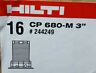 244249 Hilti Cp Firestop Device 7613023468370