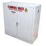 25356 Justrite Industrial Flammable Waste Storage Cabinet