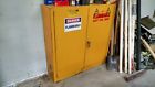 25720 Justrite Flammable Liquid Storage Cabinet Model Used