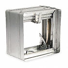 2tge9 Dayton Galvanized Steel Square Fire Damper 190735233160