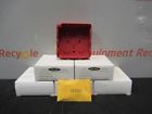 3017b-0-14 Faraday Red Surface Back Box Fire Alarm Lot Of New