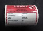 339611 Hilti Firestop System Adhesive Labels