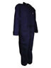 3540nvl-ea Magid Flame Resistant Navy Cotton Coveralls Large Each