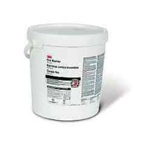 00051115549014 3m Talc Fire Barrier Mortar Gray 5 Gal
