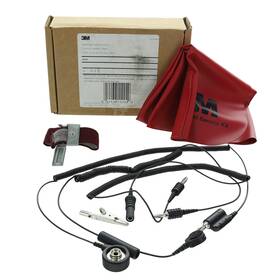 8505 3m 051138112240 Scs Portable Dissipative Vinyl Field Service Kit 20 Inch L X 15 W Red