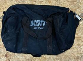 10009324 3m Scott Air-pak Scba Soft Carrying Bag Black Duffel Gear