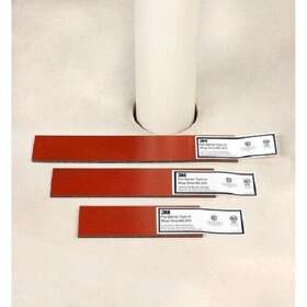 50051115188171 3m 4 - 7000006389 Fire Barrier Tuck-in Wrap Strip Ws 400 In 24ea