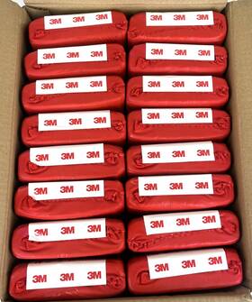 Fb269 3m 5346 Lot Of 16 Fire Barrier Pillow 2 Inch X6 X9 50mm X 152mm 228mm