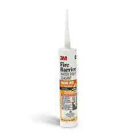 7000006377 3m Fire Barrier Water Tight Sealant 1000 Ns Gray 10.1 Fl Oz Cartridge 12/case