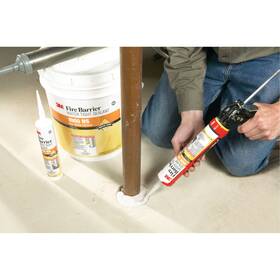 7000006378 3m Fire Barrier Water Tight Sealant 1000 Ns Gray 4.5 Gallon Pail