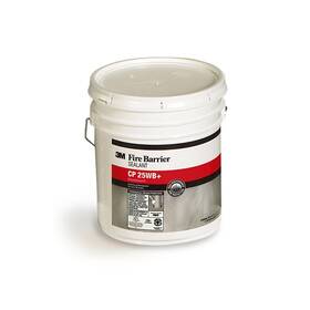 7000006379 3m Fire Barrier Sealant Cp 25wb Red 5 Gallon Pail