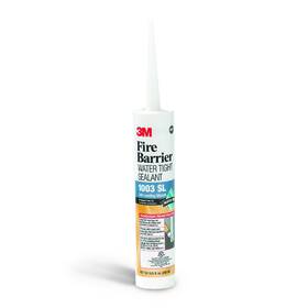 7000059388 3m Fire Barrier Water Tight Sealant 1003 Sl Gray 10.1 Fl Ozcartridge