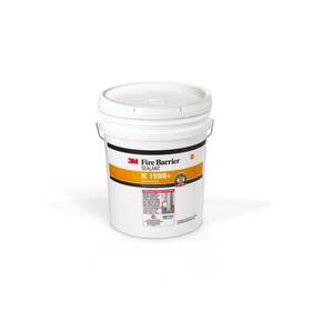 7000059404 3m Fire Barrier Sealant Ic 15wb Yellow 4.5 Gallon Pail