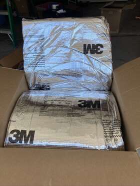7000059419 3m Fire Barrier Duct Wrap 615 24in X 25ft 8.33yds