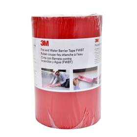 7010291970 3m Fire And Water Barrier Tape Fwbt8 Translucent 8 In X 75 Ft