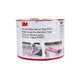 7010353410 3m Fire And Water Barrier Tape Fwbt4 4 In X 75 Ft