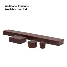 7010401344 3m Fire Barrier Plank Pk39 Maroon 39.37 In X 5.12 2.36