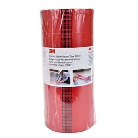 7010401347 3m Fire And Water Barrier Tape Fwbt12 Translucent 12 In X 75 Ft