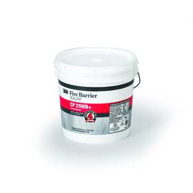 7100006311 3m Fire Barrier Sealant Cp 25wb Red 2 Gallon Pail Drum