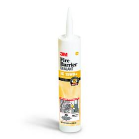 7100011413 3m Fire Barrier Sealant Ic 15wb Yellow 10.1 Fl Oz Cartridge