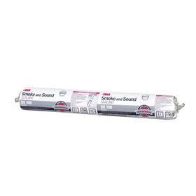 7100038650 3m Smoke And Sound Sealant Ss 100 White 20 Fl Oz Sausage Pack