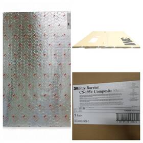 98-0400-2409-7 3m 3ct New Cs-195 Composite Sheet Fire Barrier 41in X 36in- Salchamp