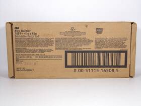 98-0400-5399-7 3m Fire Barrier Mpp 4 Inch X 8 Moldable Putty Pads 10ct