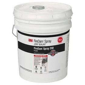 Fd200-red 3m Fire Barrier Sealant 5 Gal. Red