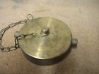 Nst-3.62 3nst Nni Od Fire Hose Or Hydrant Cap And Chain Brass